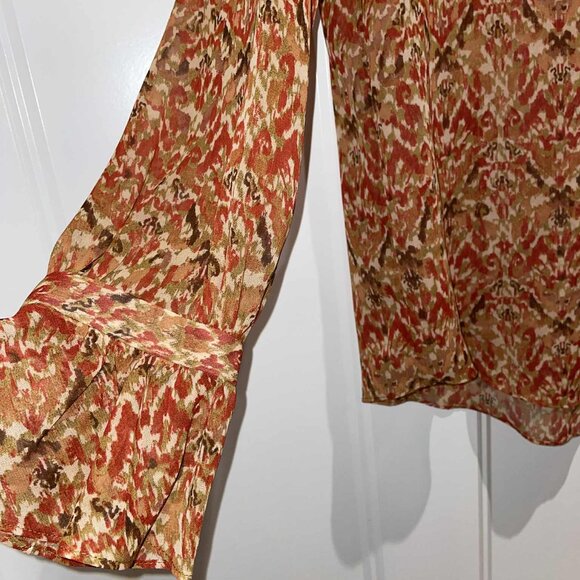 ZARA The Nico Blouse – Size L - NWT - Picture 4 of 9